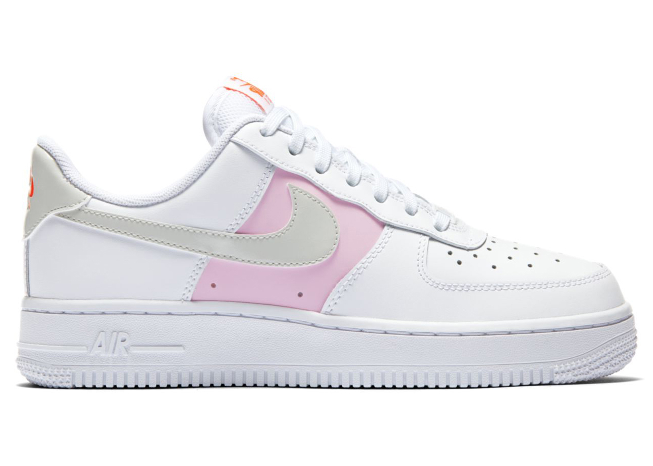 Nike Air Force 1 Low 07 SE Premium White Pink Foam (Women's 