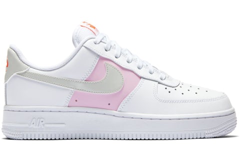 Nike Air Force Low 07 SE Premium White Pink Foam (Women's