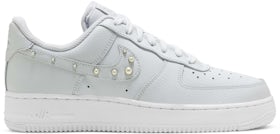 Nike Air Force 1 '07 Low SE Double Mini Swooshes White Grey FD0666