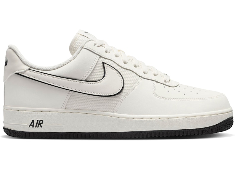 nike air force 1 white light bone black