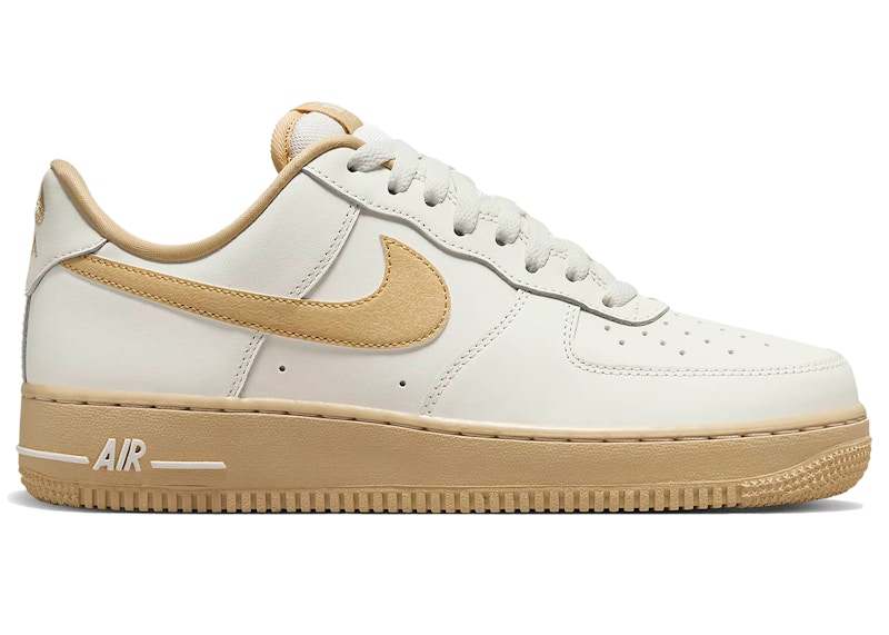 Nike air force 2024 1 low white beige