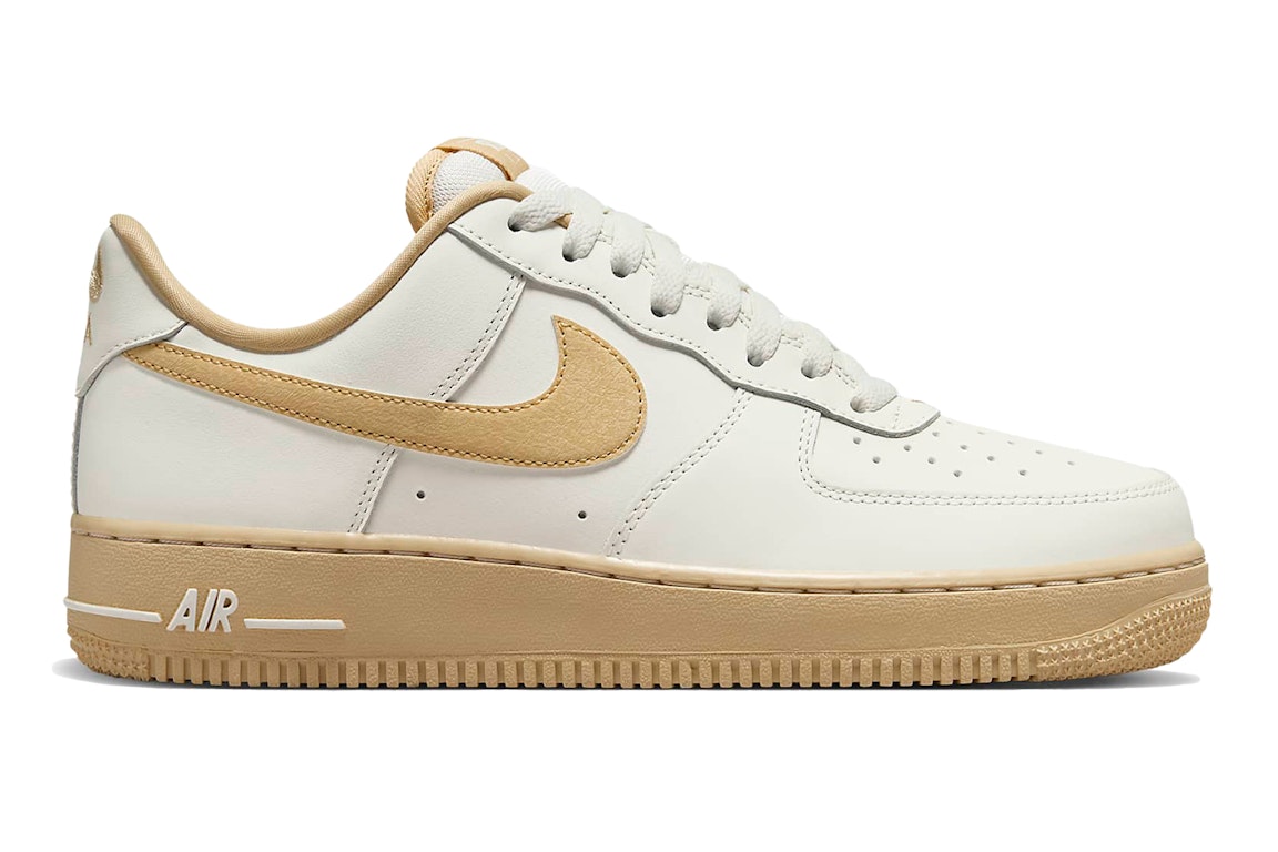 Pre-owned Nike Air Force 1 Low '07 Sail Sesame (women's) In Sail/vintage Green/sesame