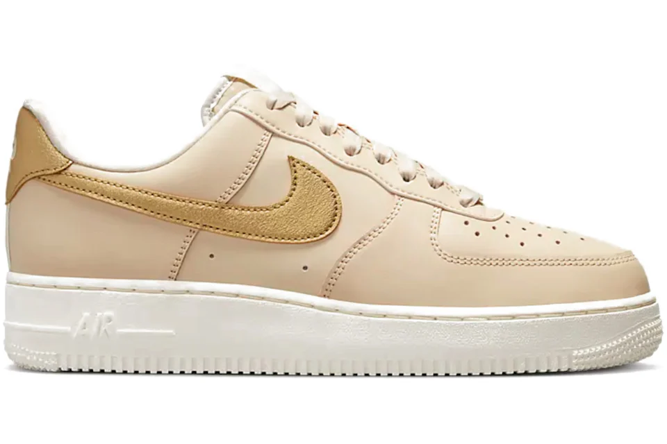 Nike air force 1 low womens gold Clearance