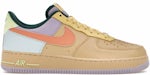 Nike Air Force 1 Low '07 Sesamo Ortensie Giallo Morbido Albicocca Agata