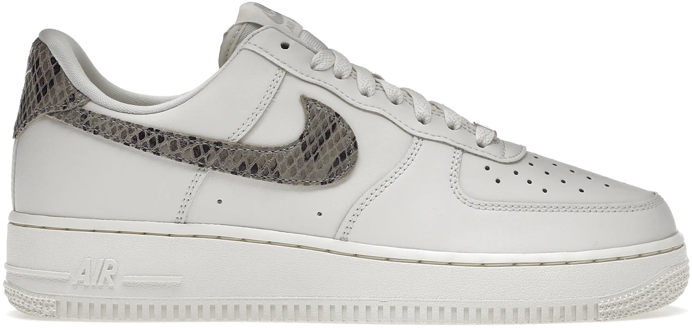 Nike Air Force 1 “Inspected By Swoosh” (Phantom/White/Elemental Gold) -  Style Code: DX4890-001 