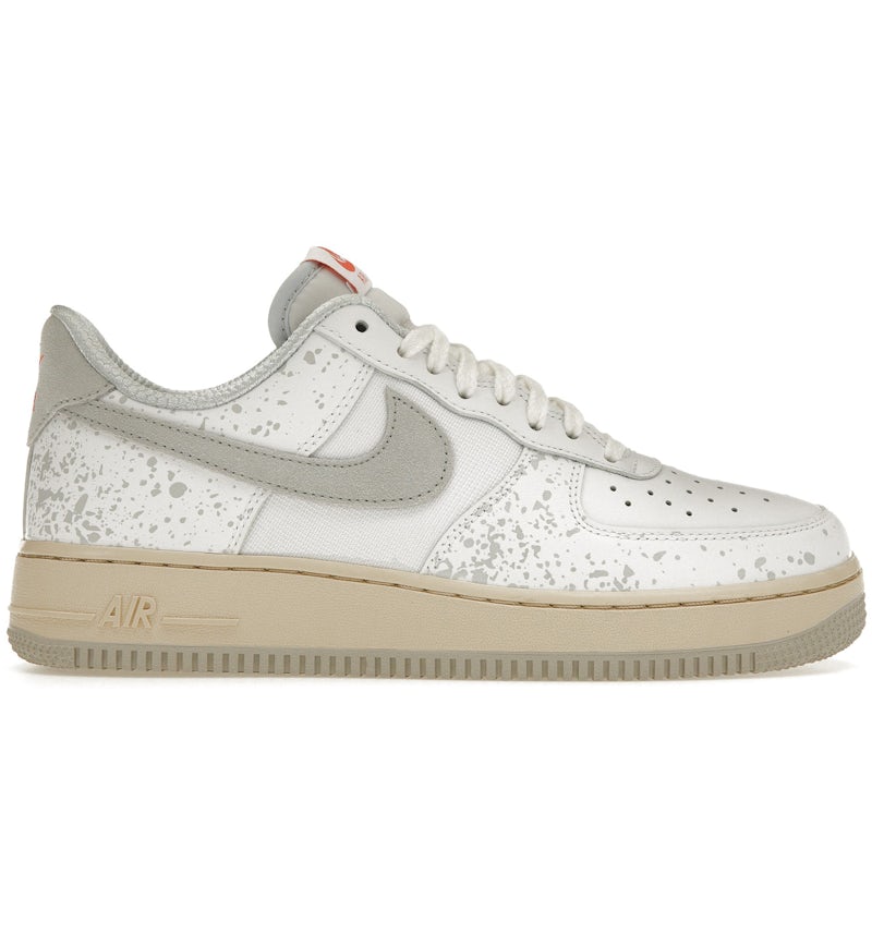Nike Air Force Low '07 Spray Paint White Pure Platinum Men's