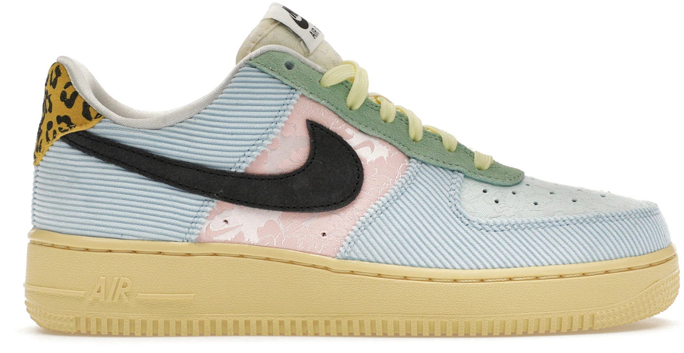(GS) Nike Air Force 1 Low Remix 'Light Green' FB9035-001