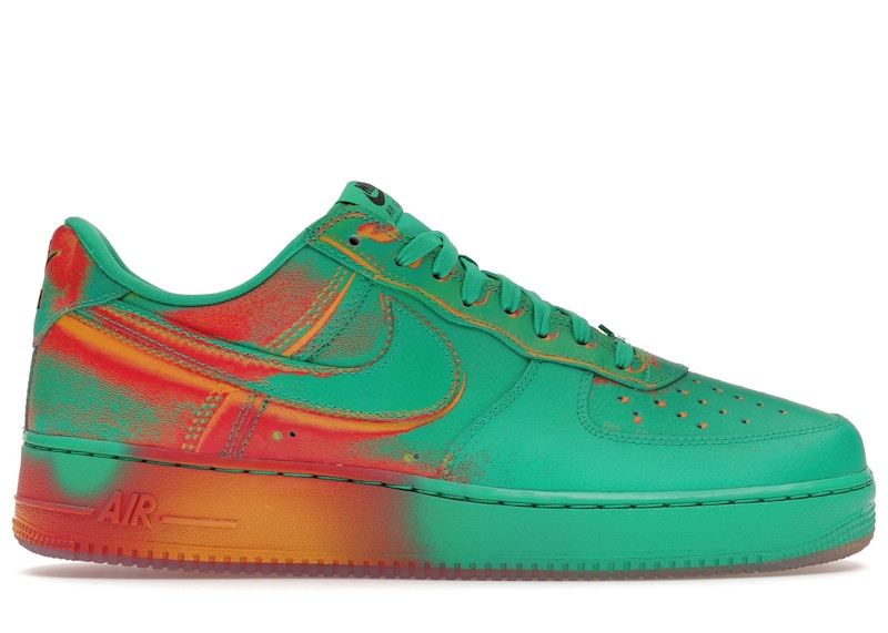 Nike Air Force 1 Low '07 Stadium Green Crimson Men's - IB6834-300 - US