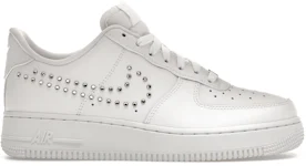 Women's Air Force 1 XX Star Studded 'Oil Grey & White' Release Date. Nike  SNKRS