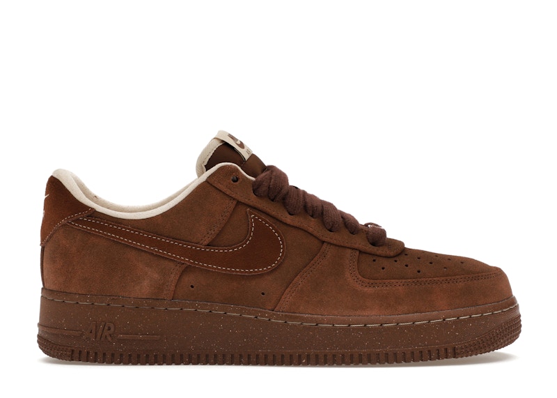 Nike Air Force 1 Low '07 Suede Cacao Wow (Women's) - FQ8901-259 - US