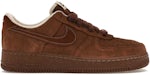 Nike Air Force 1 niedrig '07 Veloursleder kakaobraun (Damen)