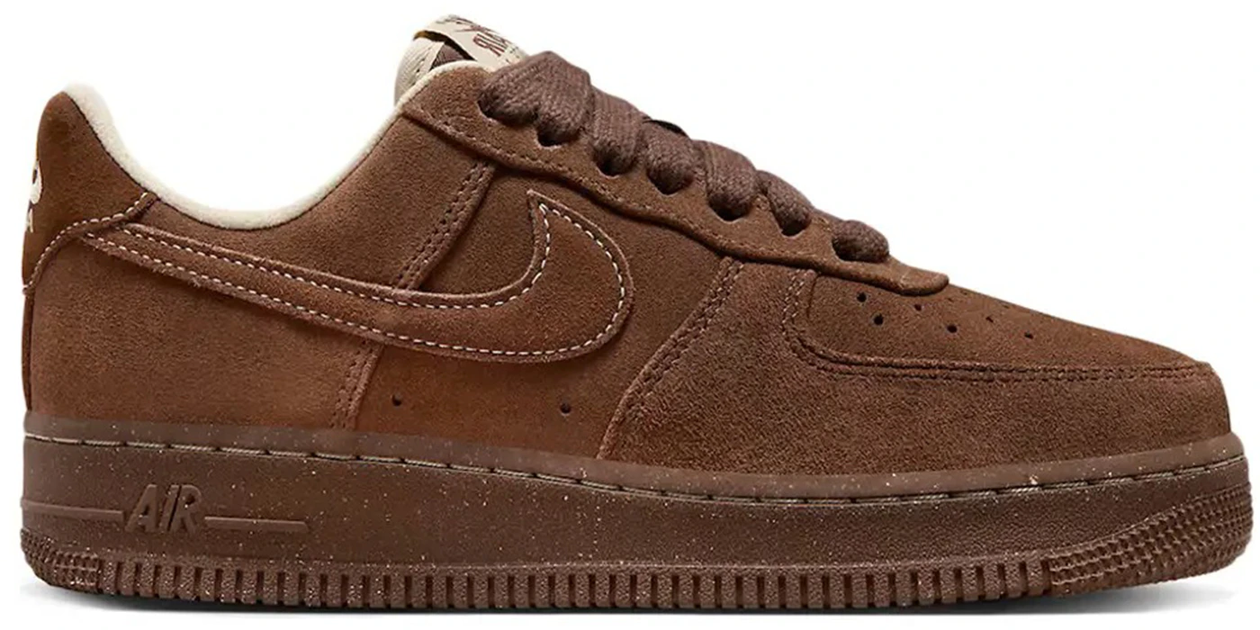 Nike Air Force 1 Low '07 Suede Cacao Wow (Women's) - FQ8901-259 - ES
