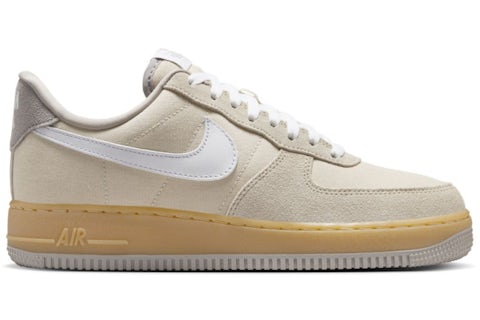 Nike Air Force Low '07 Wildleder Canvas Khaki (Damen) – HV4306