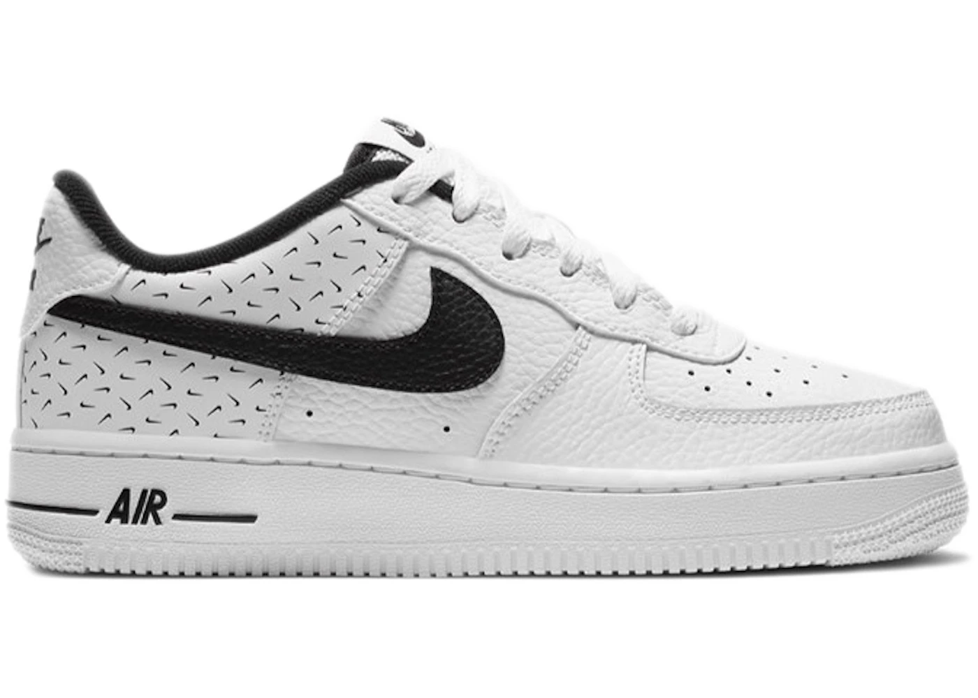Air force 1 blanche nike noir Clearance