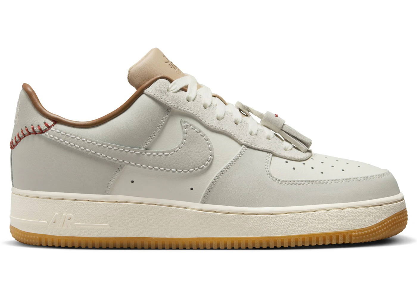 Nike Air Force Low '07 Tassles Light Bone Men's HF5697-001 US