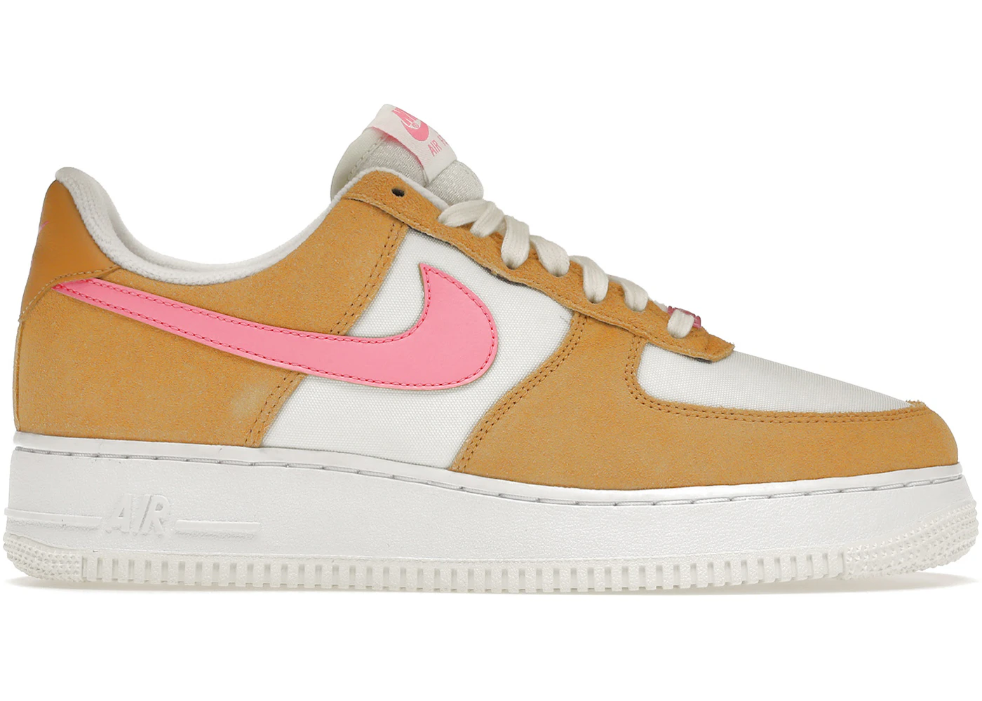 Nike Air Force Low 07 Twine Electric Orange (Women's) DC1156