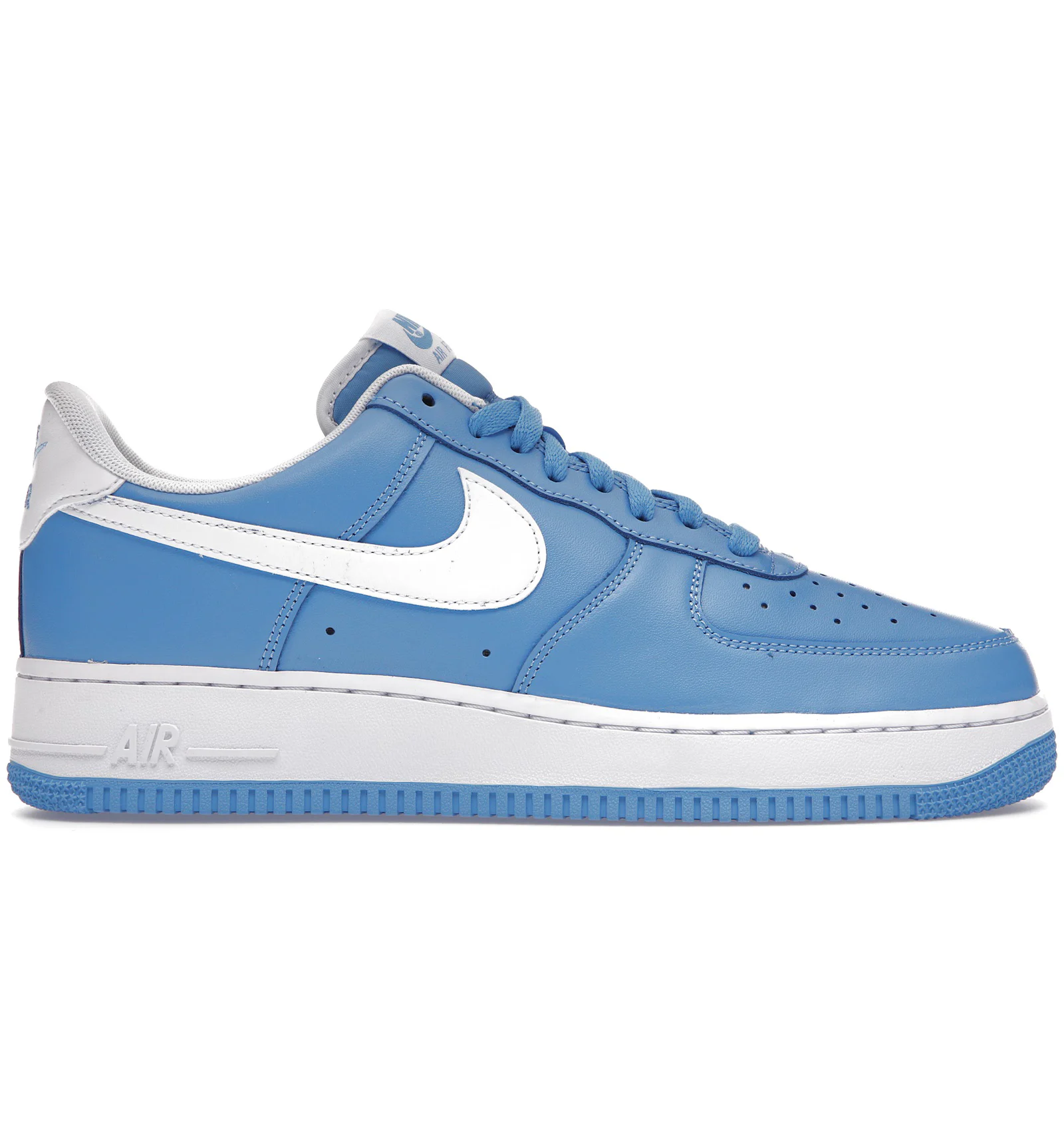 Air force one university top blue