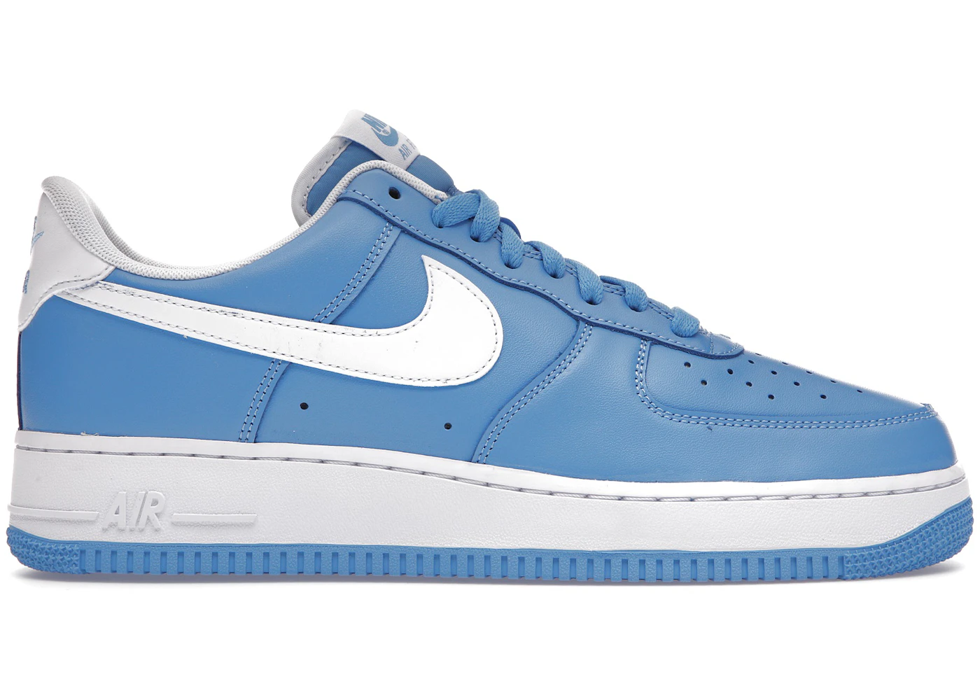 🏀 Nike Air Force 1 Custom Low Two Two Baby Blue White Shoes Men