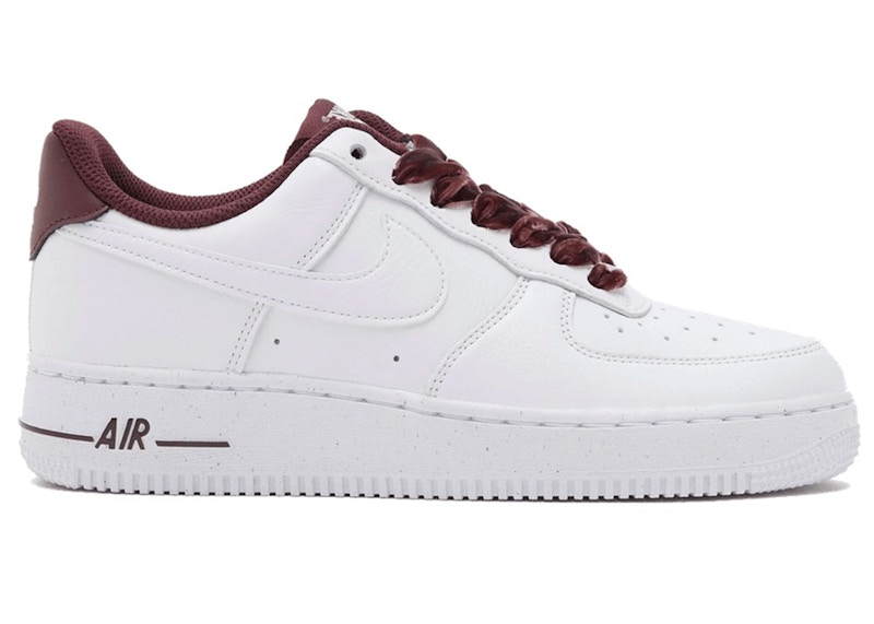 nike women's air force 1 burgundy