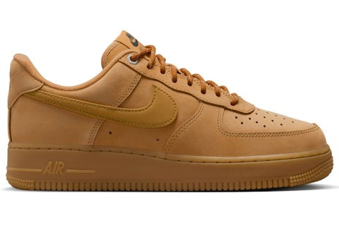 Nike Air Force Low '07 WB Flax Wheat Gum Light Brown (Women's