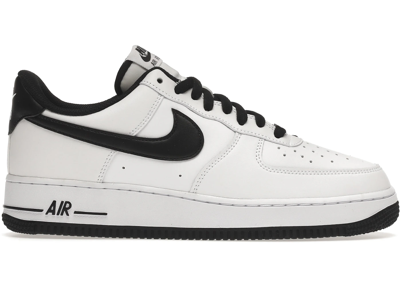 Nike air force 1 low white white black Clearance