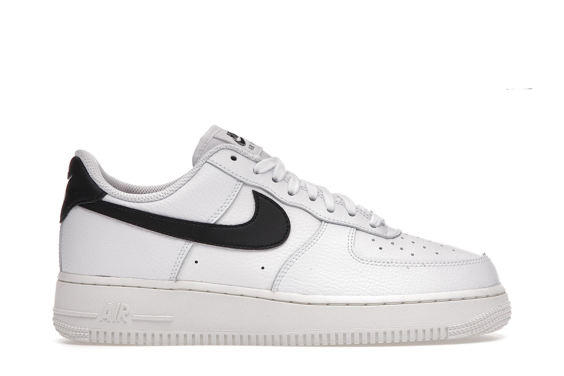 Pre-owned Nike Air Force 1 Low '07 White Black Sail (women's) In White/black-sail