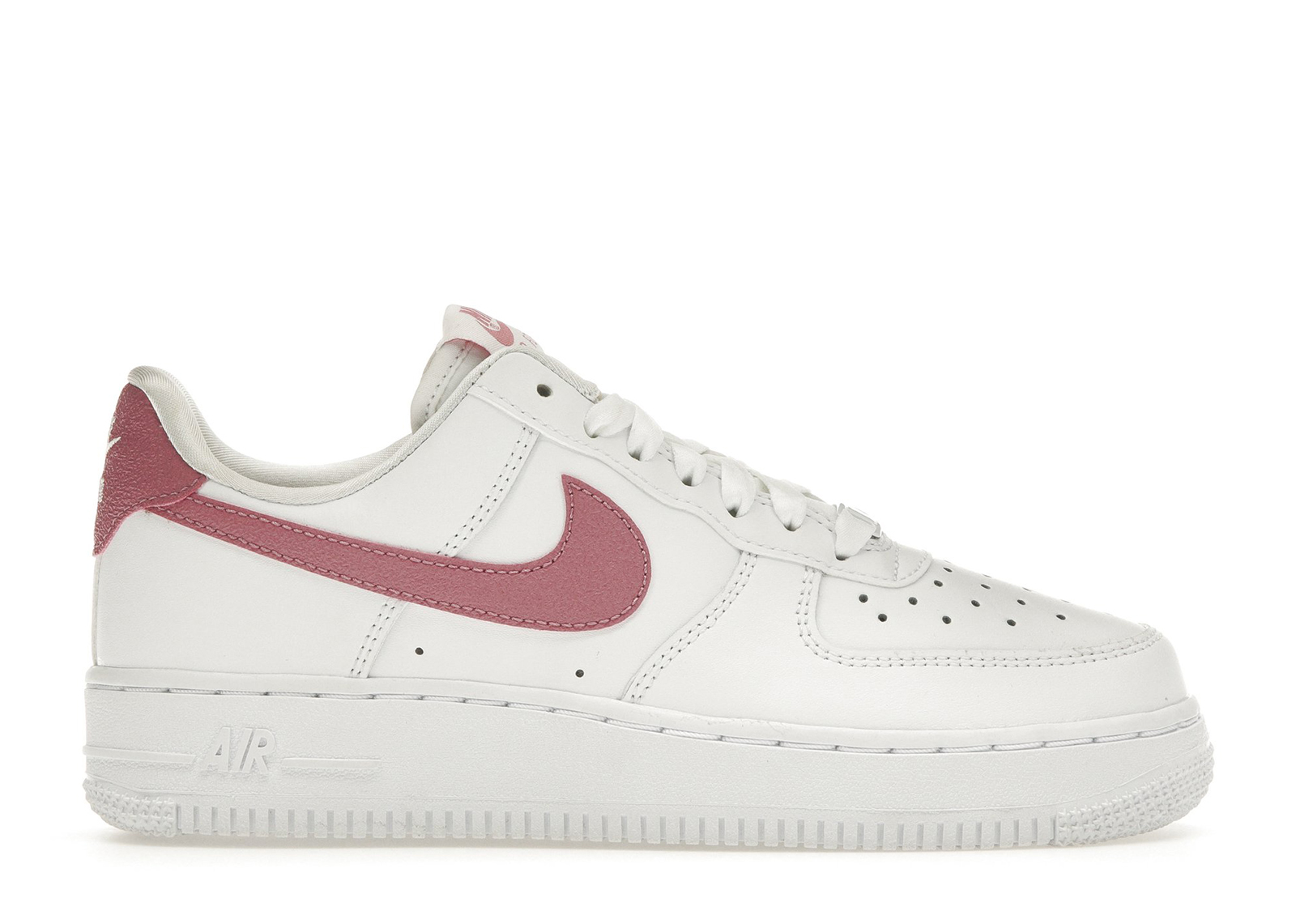 Nike Air Force 1 Low '07 White Desert Berry (Women's) - DQ7569-101