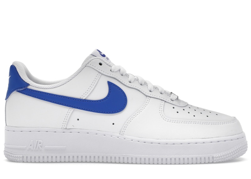 Nike Air Force 1 Low '07 White Hyper Royal Men's - FJ4146 Nike Air Force 1 Low '07 White Hyper Royal Men's - FJ4146