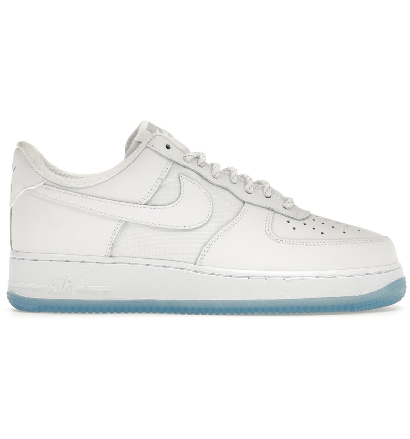 Nike Air Force Low '07 White Ice Blue Sole Men's FV0383-100 US