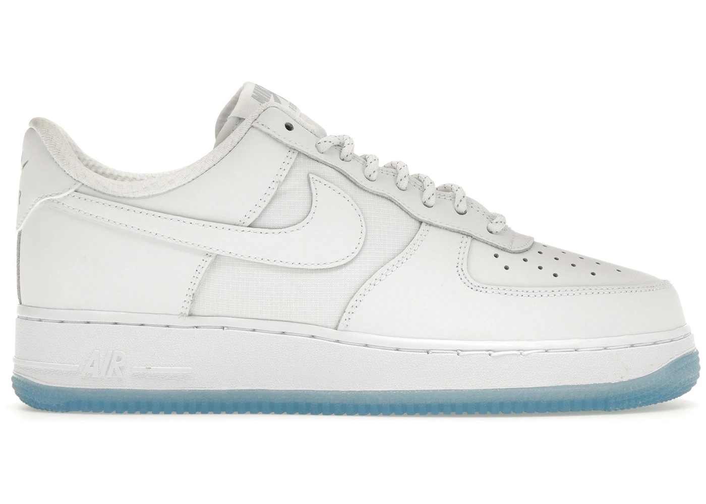 Nike air force 1 07 low white blue Clearance