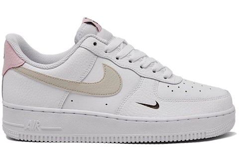 Nike Air Force Low '07 White LIght Orewood Pink (Women's