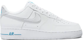 Nike Air Force 1 Low '07 White Laser Blue