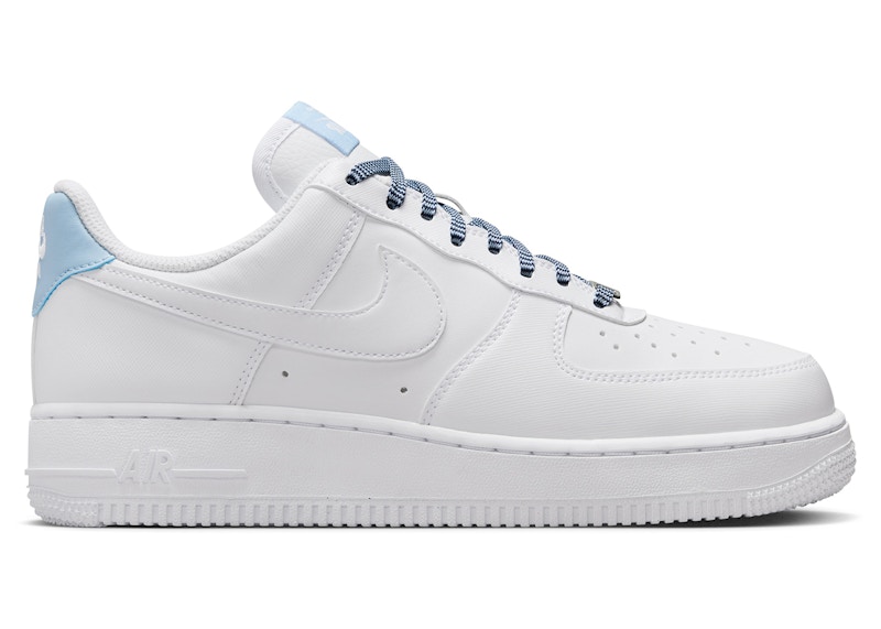 Nike Air Force 1 Low '07 White Light Armory Blue (Women's