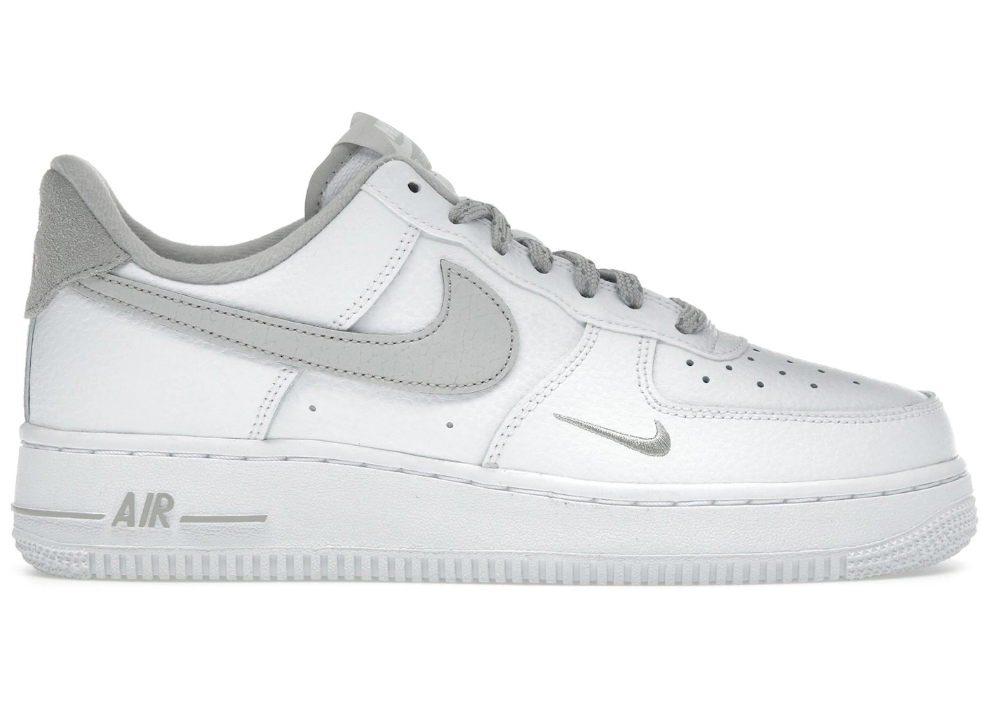 Air Force Reflectantes Nike Air Force Low '07 White Light Iron Ore