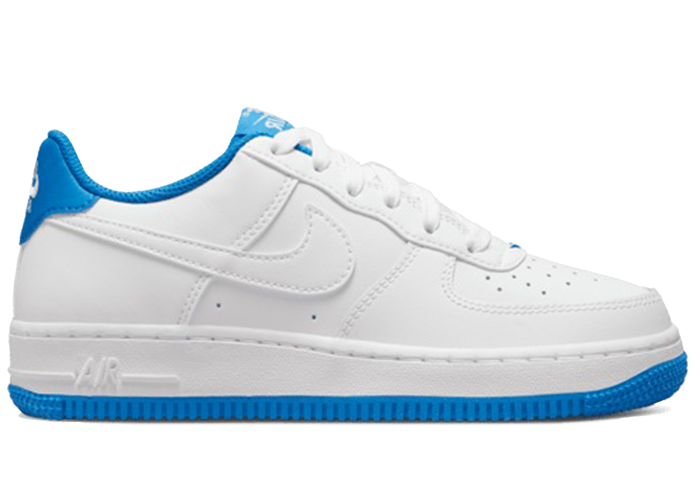 Nike Air Force 1 Low '07 White Light Photo Blue (GS)