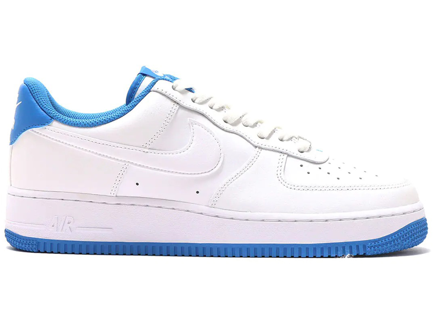 Nike Air Force 1 Low '07 White Light Photo Blue