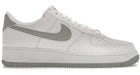 나이키 에어 포스 1 로우 '07 화이트 라이트 스모크 그레이