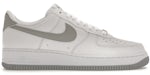 Nike Air Force 1 Low '07 bianco grigio fumo chiaro