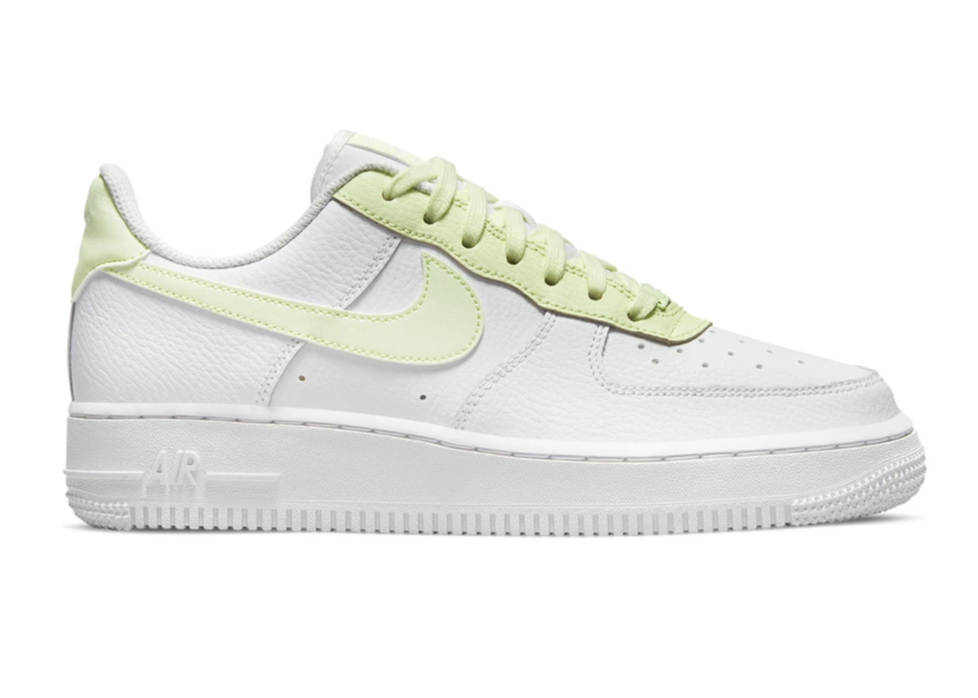 Nike Air Force 1 Low '07 White Lime (Women's) - 315115-166 - US