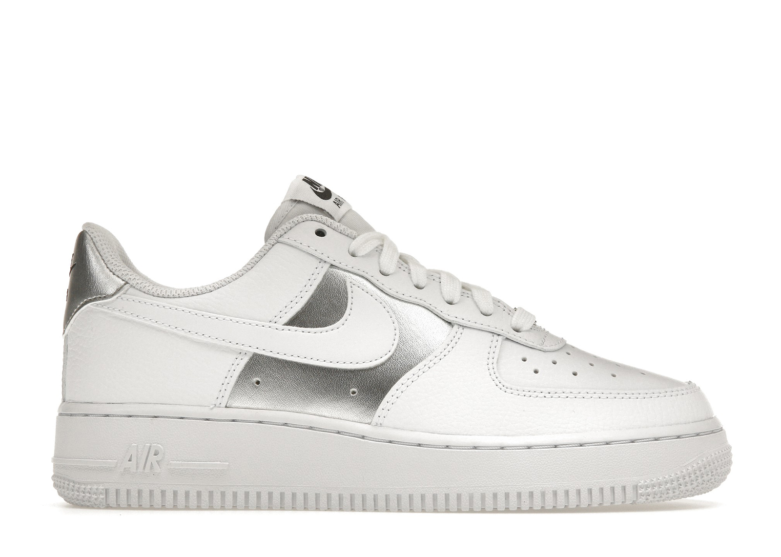 Metallic silver air store force 1