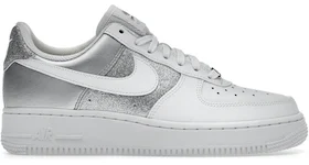 Nike Air Force 1 Low 07 White Metallic Silver (Women's)