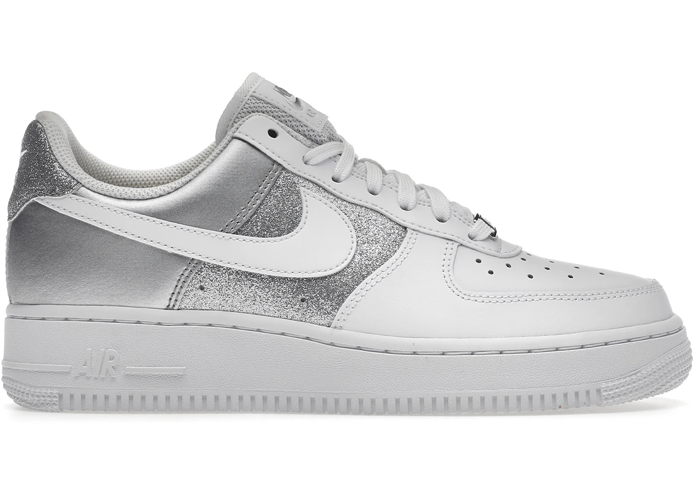 Metallic air force ones Clearance