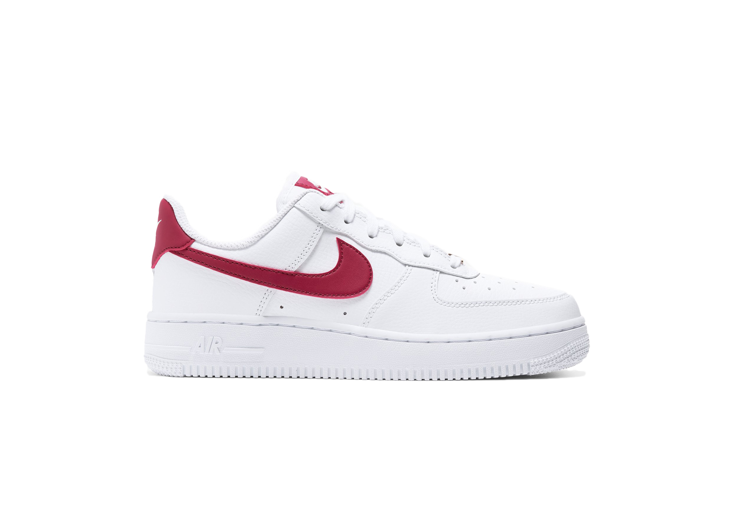 Nike Air Force 1 Low '07 White Noble Red (Women's) - 315115-154 - US