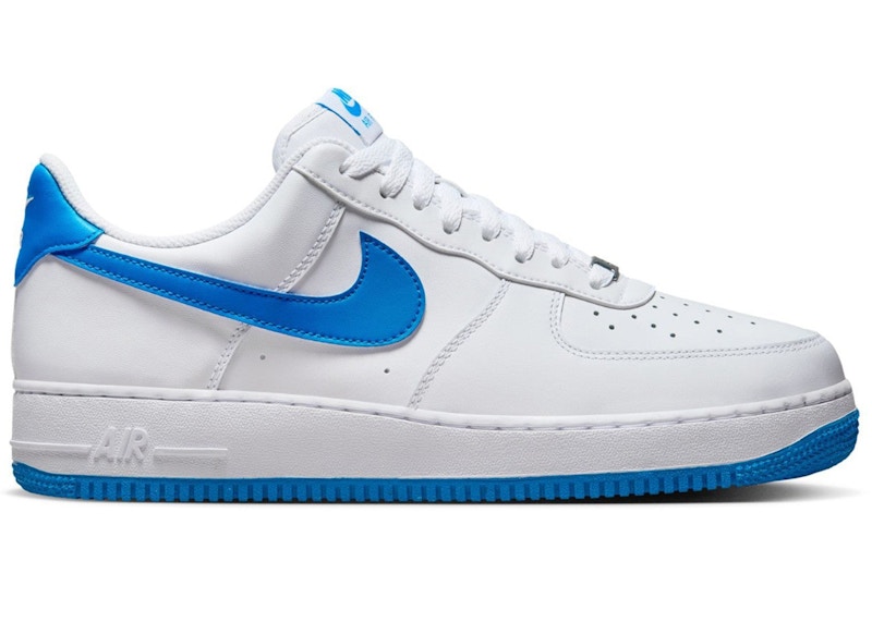 Nike Air Force 1 Low '07 White Photo Blue Men's - FJ4146-103 - US