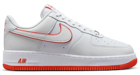 Nike Air Force 1 Low '07 White Picante Red