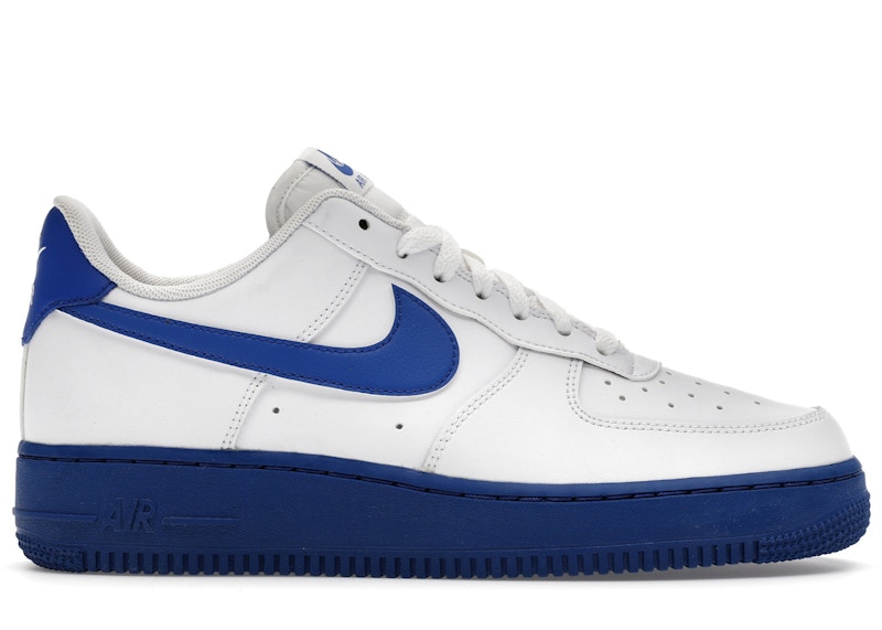 Nike Air Force 1 Low 07 White Royal Men's - CK7663-103 - US
