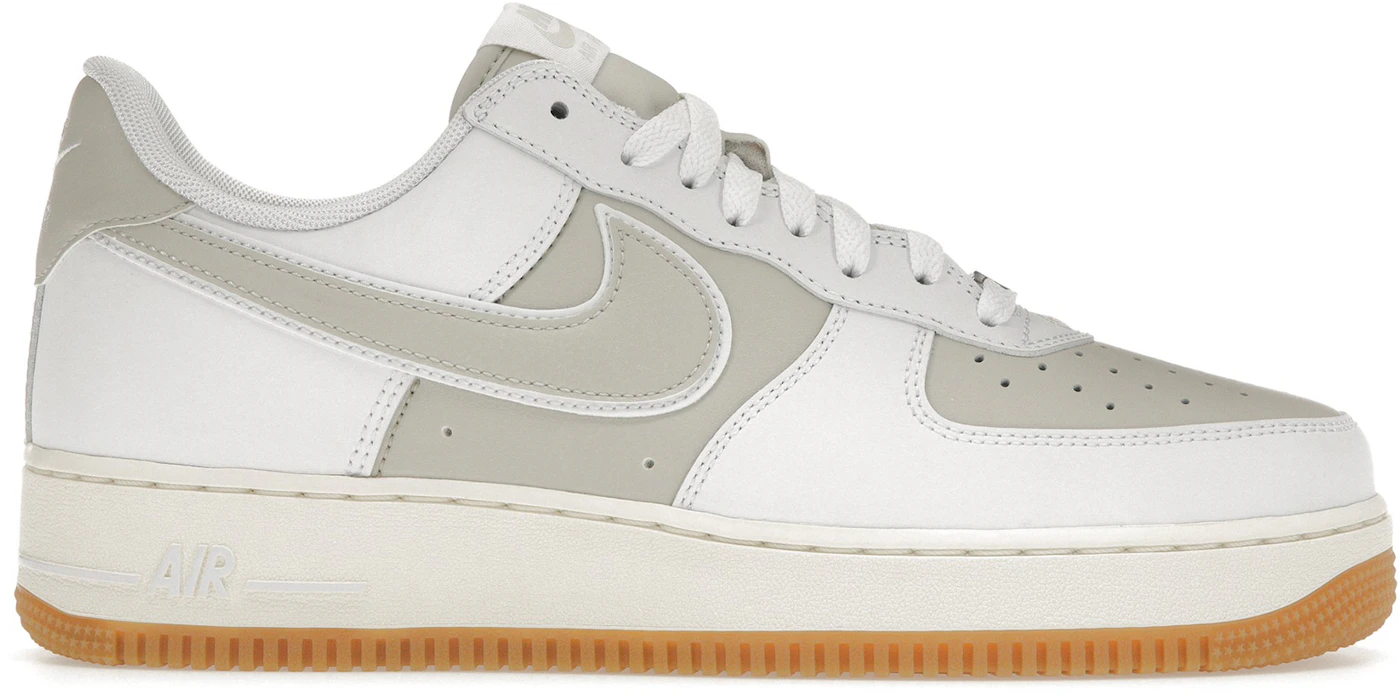 Nike Air Force 1 Low 'White Light Silver' CZ0270-106 - SoleSnk