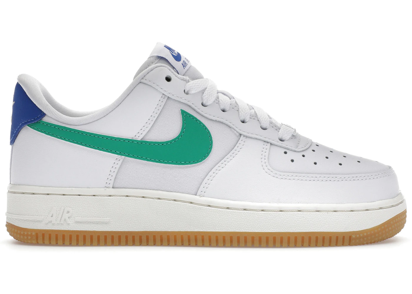 Nike Air Force Low '07 White Stadium Green (Women's) DD8959