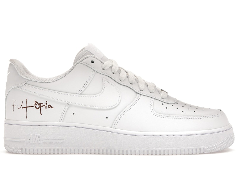 Nike Air Force 1 Low '07 White (Travis Scott Cactus Jack Utopia ...