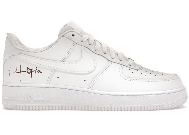 Nike Air Force 1 Low '07 White (Travis Scott Cactus Jack Utopia ...